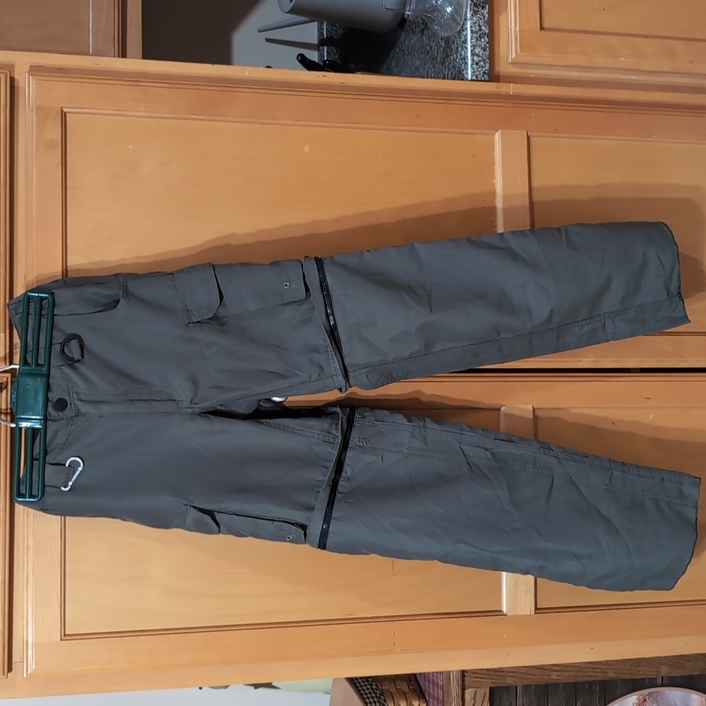 Scout shorts/pants combo